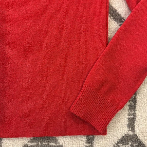 BB Dakota Steve Madden Knit Sweater Sz S Red from Revolve - Picture 6 of 7